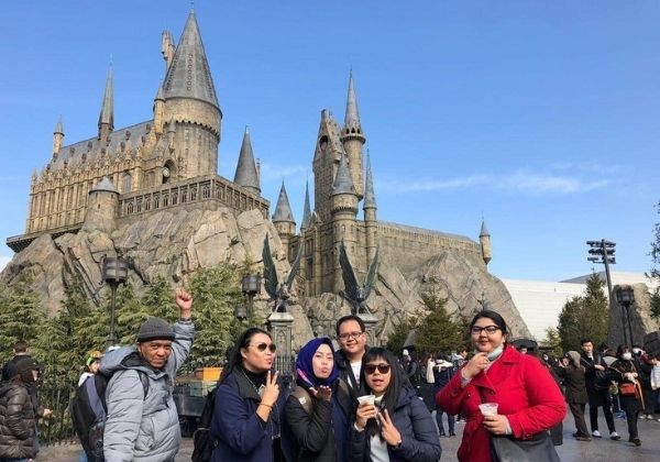 Paket Backpacker Jepang