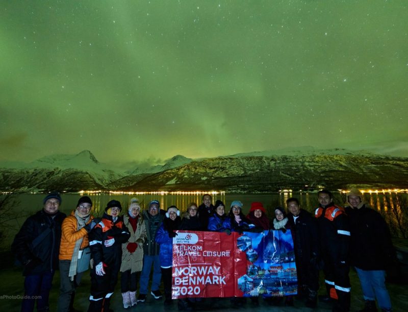 Paket Tour Northern Lights