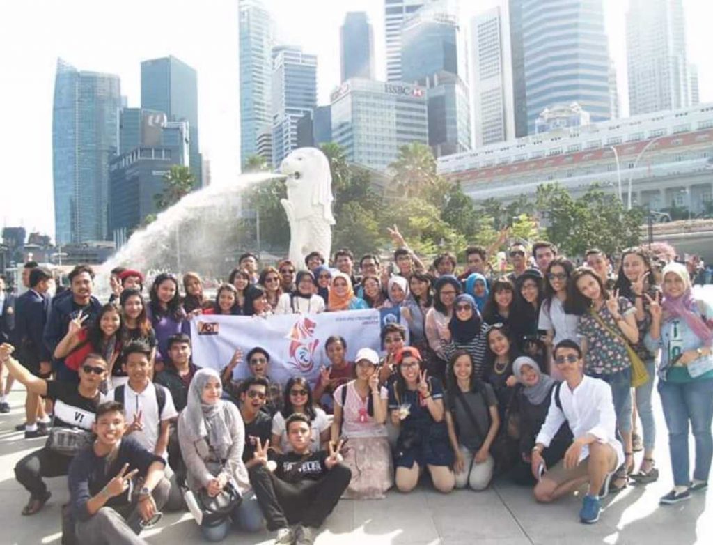 paket tour singapore