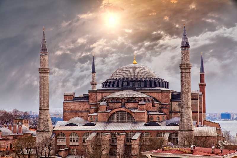Paket Tour Turkey ke Hagia Sophia