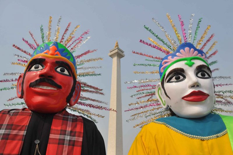Ondel Ondel Jakarta