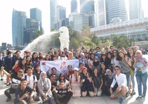 Paket Backpacker Singapore