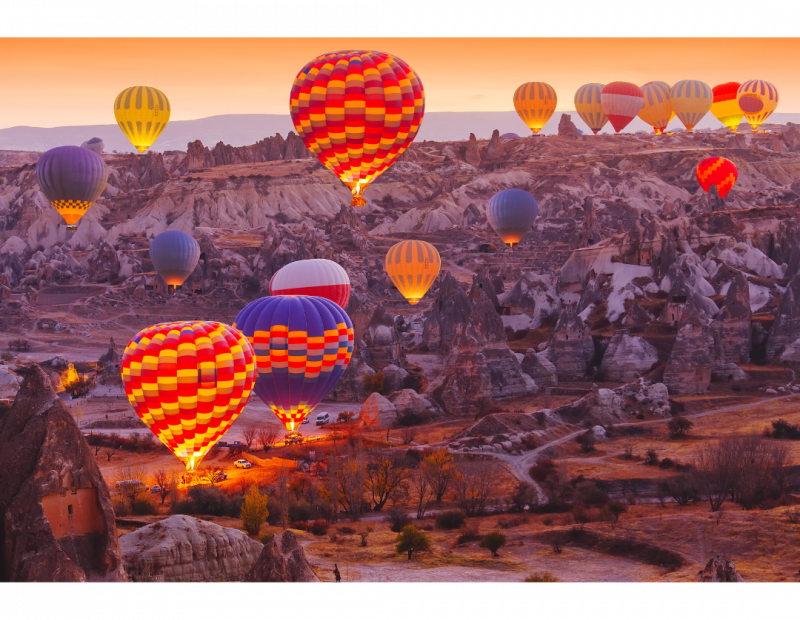 Paket Wisata Cappadocia Murah