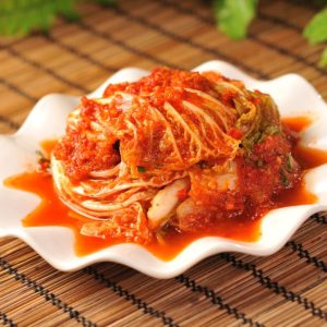 kimchi halal di korea