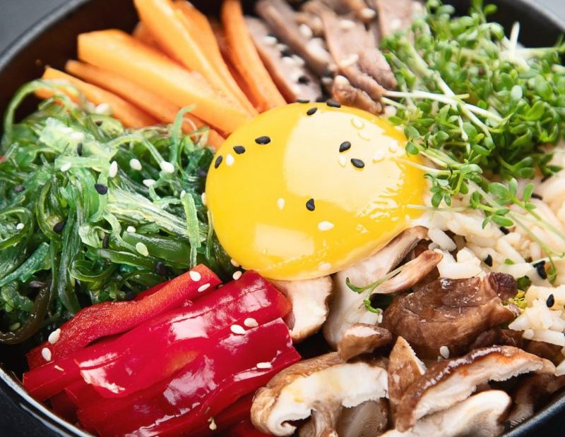 Bibimbap Halal di Korea