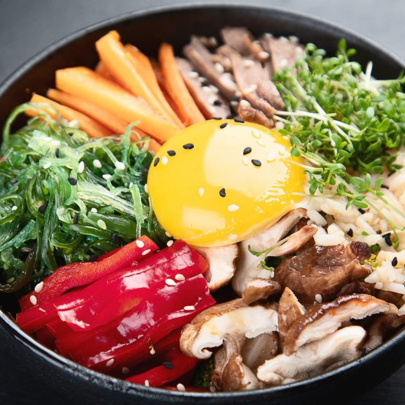 Bibimbap Halal di Korea