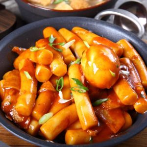 Tteobokki Halal di Korea