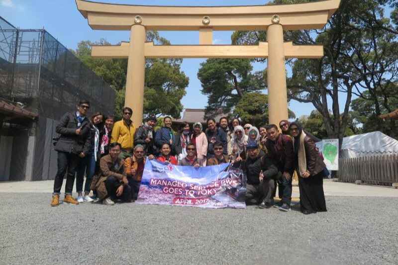 Paket Backpacker ke Jepang