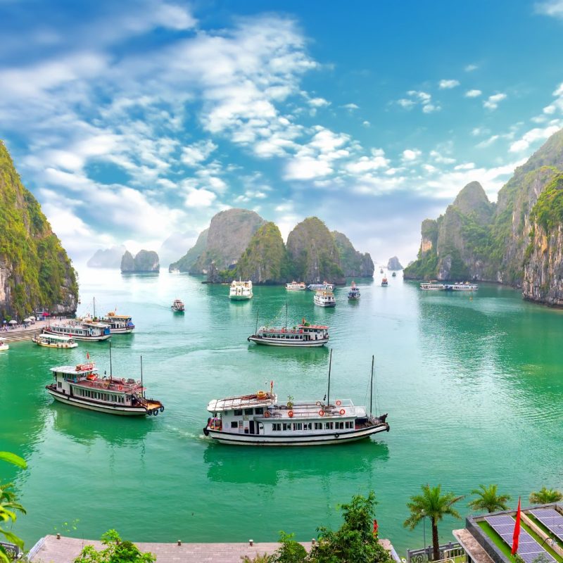 paket tour halong bay